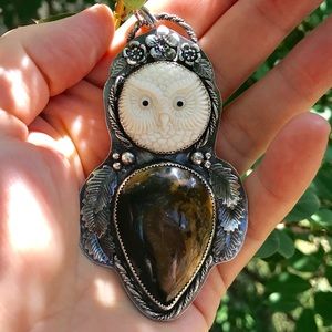 🦉Custom Owl Pendant🦉
